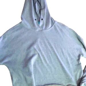Miss Posh hoodie gray small